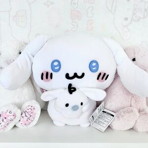 Sanrio x Nagano Chiikawa Cinnamoroll Plush